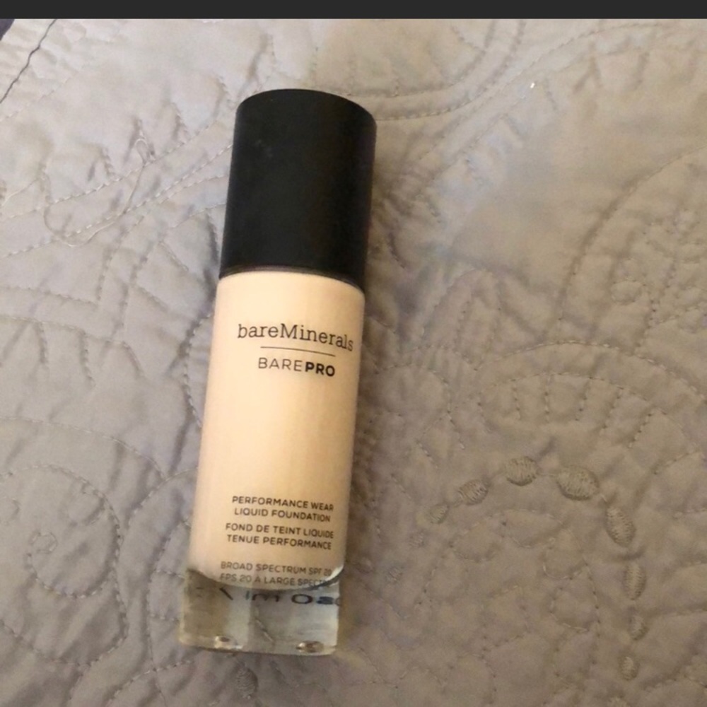 Bare Minerals Foundation Fair